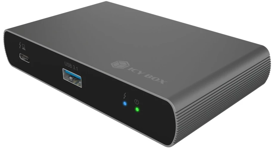 „Icy Box“ 1x USB-A 3.0 (IB-HUB801-TB4)
