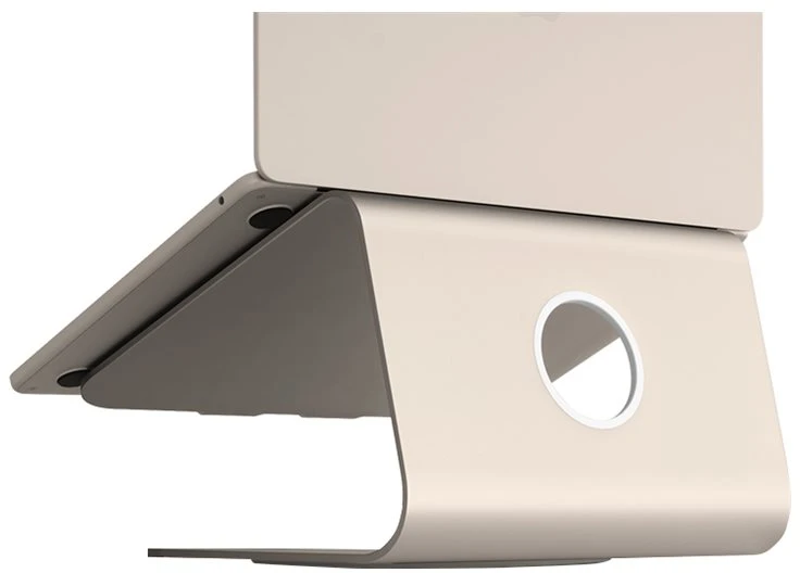 Rain Design mStand360 nešiojamojo kompiuterio stovas žvaigždės šviesa
