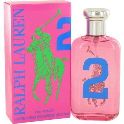 Ralph Lauren Big Pony 2 Rožinė moterims skirtas tualetinis vanduo, 100 ml
