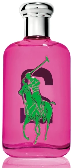 Ralph Lauren Big Pony 2 Rožinė moterims skirtas tualetinis vanduo, 100 ml
