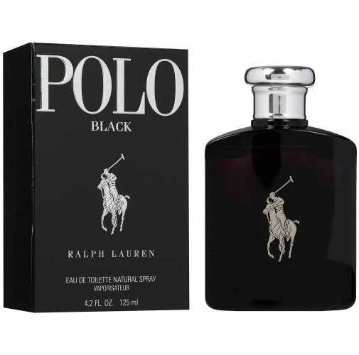 Ralph Lauren Polo Juodas EDT tualetinis vanduo vyrams, 125 ml