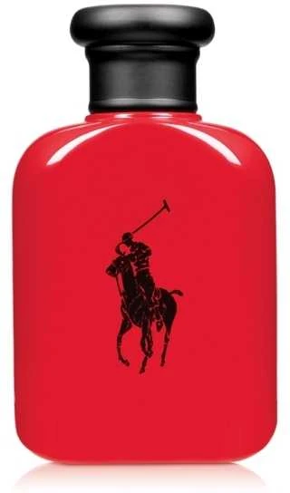 Ralph Lauren Polo Raudona EDT tualetinis vanduo vyrams, 40 ml