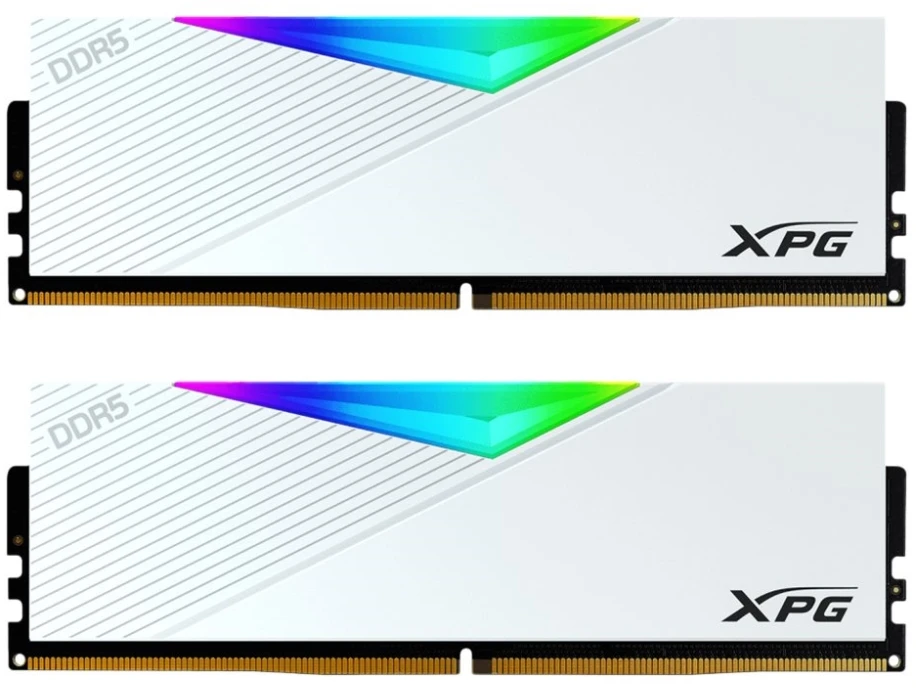 RAM Atmintis ADATA XPG Lancer RGB, DDR5, 32 GB, 6000MHz, CL30 (AX5U6000C3016G-DCLARWH)