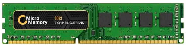RAM Coreparts Atmintis skirta MicroMemory 8GB DDR3 1600MHz PC3-12800 - MMH3803/8GB