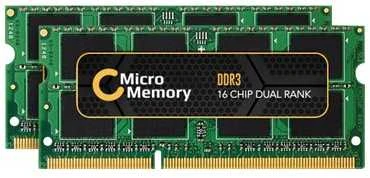 RAM Speciali atmintis MicroMemory 16GB KIT DDR3L 1600MHZ - MMA1112/16GB