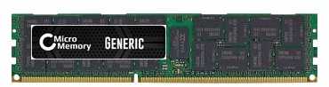 RAM Speciali atmintis CoreParts 4 GB atminties modulis, skirtas HP