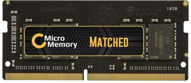 RAM Speciali atmintis CoreParts 8GB atminties modulis, skirtas HP