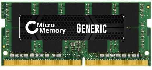 RAM Atmintis CoreParts MMHP225-32GB moduł pamięci 1 x 32 GB DDR4 2666 MHz