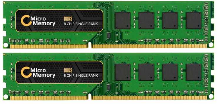 RAM „CoreParts“ 16 GB atminties moduliui skirta atmintis
