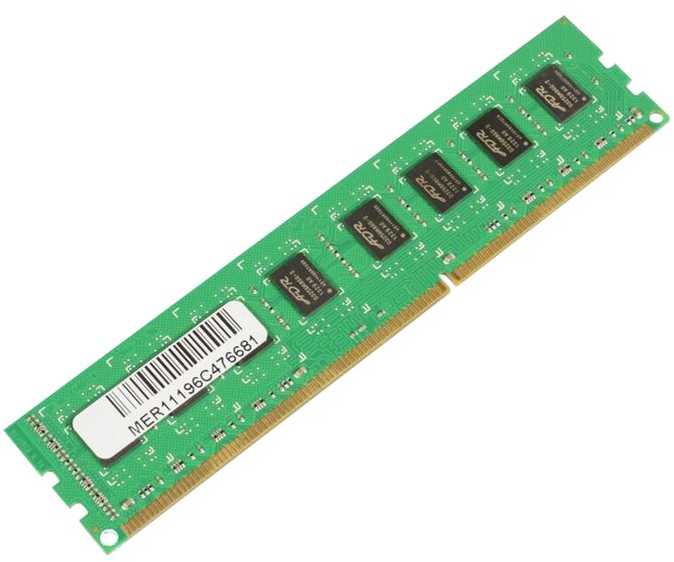 RAM „MicroMemory CoreParts MMST-DDR3-24007-4GB“ – 4 GB – 1 x 4 GB – DDR3 – 1600 MHz – 240 kontaktų DIMM
