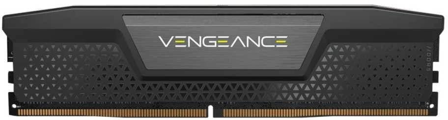 Corsair Vengeance DDR5-6200 RAM, CL36, XMP - 32 GB Dual-Kit, juodas