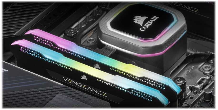 RAM Corsair atmintis Corsair Vengeance Pro SL 64GB rinkinys DDR4 (4x16GB) 3200MHz, CL16, CMH64GX4M4E3200C16