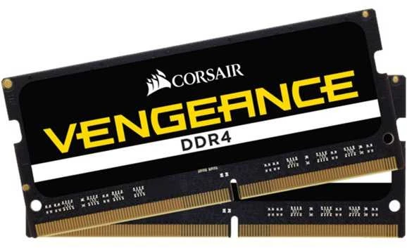 RAM CRI Corsair Vengeance atminties modulis 16 GB 2 x 8 GB DDR4 260-pin SO-DIMM