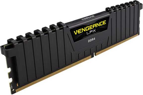 Vidinė atmintis (RAM) Corsair Vengeance LPX 2x8GB, 3200MHz, DDR4