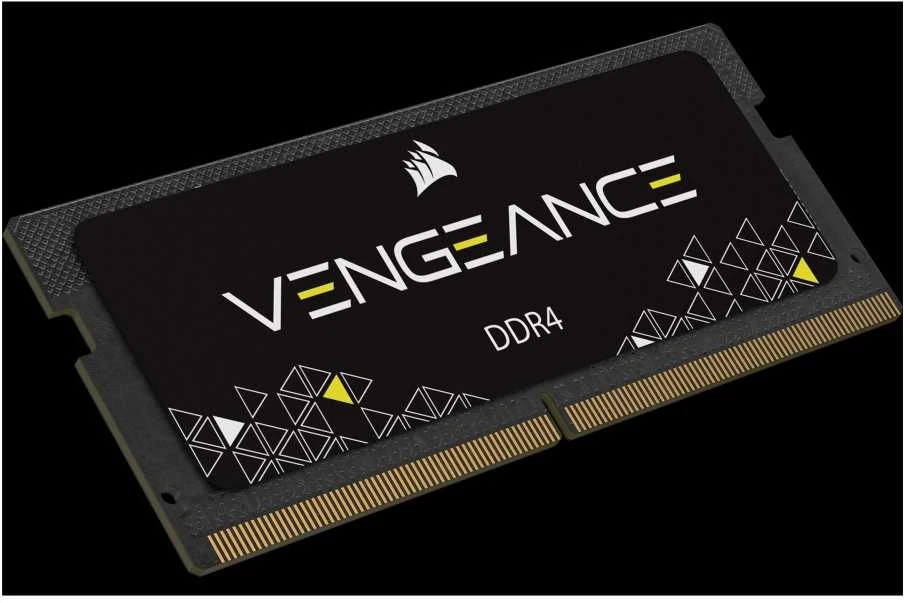 RAM 16GB PC 3200 CL22 CORSAIR VENGEANCE Juodas retail