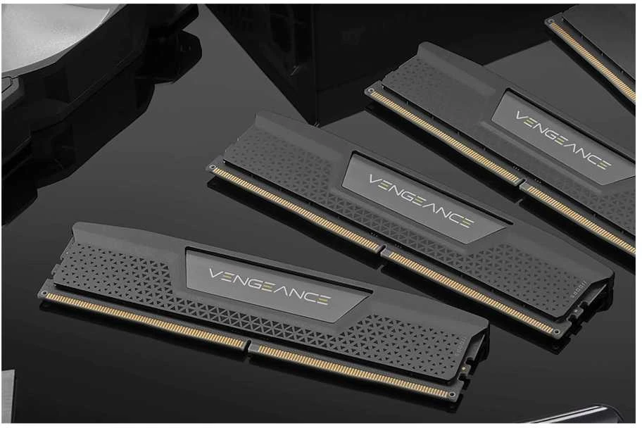 RAM 32 GB PC 5600 CL40 CORSAIR KIT (1 x 32 GB) VENGEANCE mažmeninė prekyba
