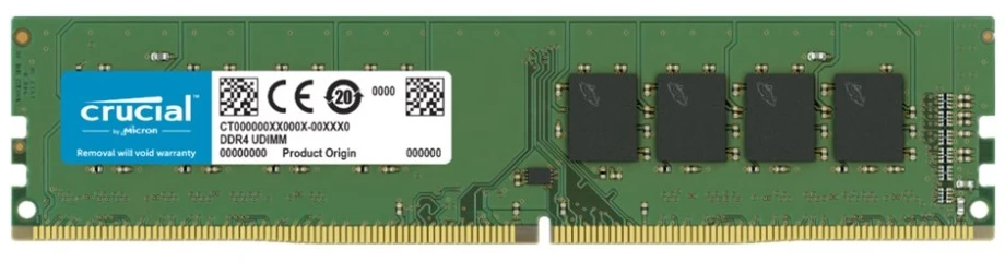 RAM Operatyvioji atmintis Crucial DDR4 16 GB 3200MHz CL22 (CT16G4DFS832A)