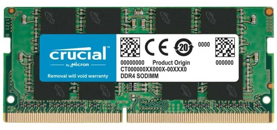 RAM Atmintis Crucial CT8G4DFRA32AT memory module 8