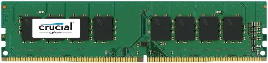 RAM „Crucial“ 8 GB, DDR4, 2400 MHz, kompiuteris / serveris, registracijos numeris, ECC Nr.