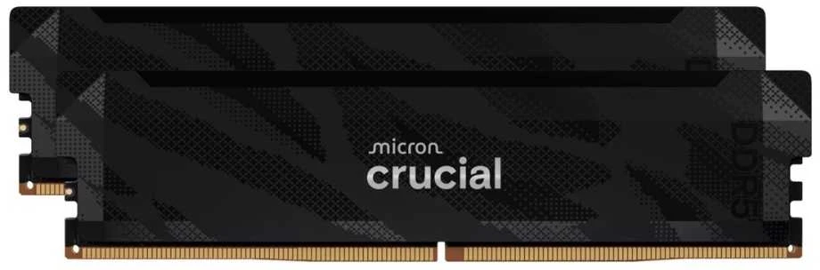 RAM „Crucial Pro“ spartinimo funkcija, 32 GB [2 x 16 GB 6400 MHz DDR5 CL32 UDIMM]