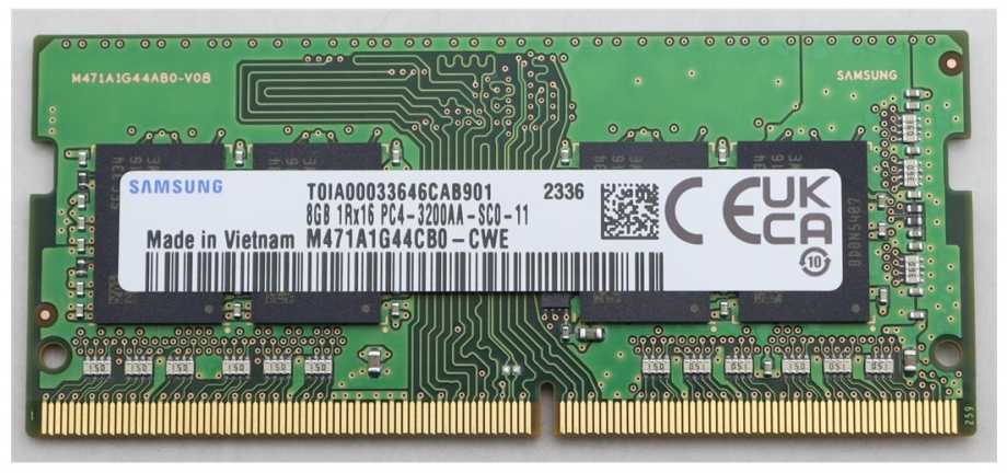 RAM Lenovo 8 GB DDR4 SODIMM atminties modulis