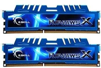 RAM G.Skill RipjawsX DDR3 16GB (2x8GB) 2400MHz CL11 1.65V XMP
