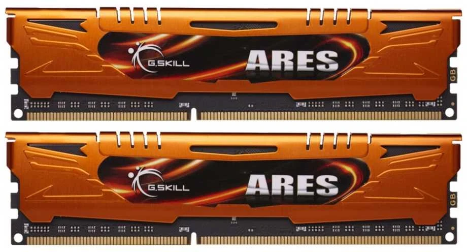 RAM G.Skill 16GB PC3-12800 Kit atminties modulis 2 x 8 GB DDR3 1600 MHz