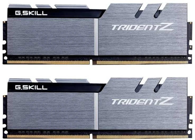 RAM Atmintis G.Skill Trident Z, DDR4, 32 GB, 3200MHz, CL16 (F4-3200C16D-32GTZSK)