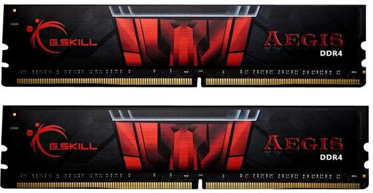 G.Skill RAM Aegis 32GB (2 x 16GB), DDR4, 3000 MHz