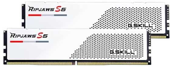 RAM Atmintis G.Skill Ripjaws S5, DDR5, 64 GB, 6000 MHz, CL32 (F5-6000J2836G32GX2-RS5W)