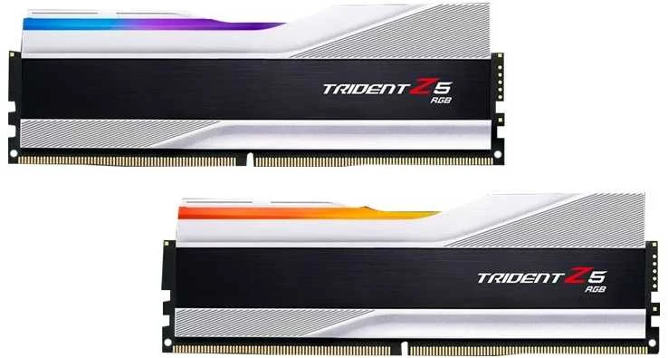 RAM G.Skill | Trident Z5 RGB | 64 Kit (32GBx2) GB | DDR5 | 6400 MHz | PC/serveris | Registered No | ECC No