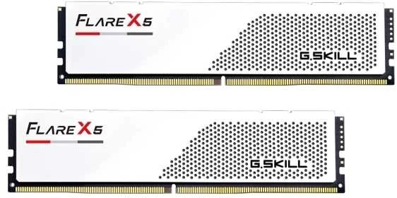 RAM G.Skill Flare X5 F5-6000J2836G32GX2-FX5W atminties modulis 64 GB 2 x 32 GB DDR5 6000 MHz