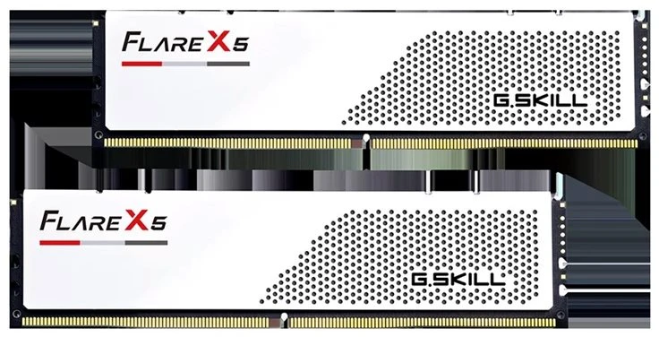 RAM G.Skill Flare X5 F5-6000J3636F32GX2-FX5W atminties modulis 64 GB 2 x 32 GB DDR5 6000 MHz