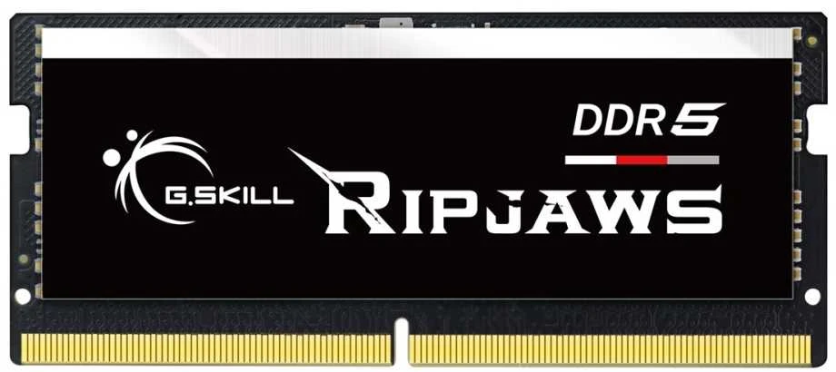 G.SKILL Ripjaws 16GB DDR5 SO-DIMM atminties modulis