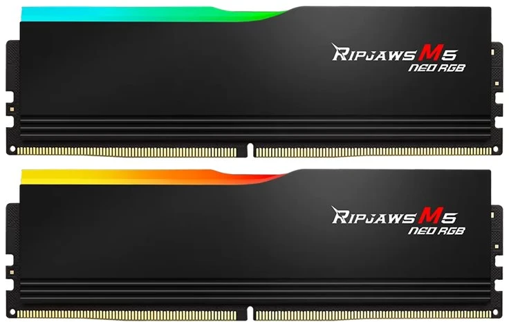RAM G.Skill Ripjaws M5 RGB F5-6000J2836G32GX2-RM5NRK atminties modulis 64 GB 2 x 32 GB DDR5