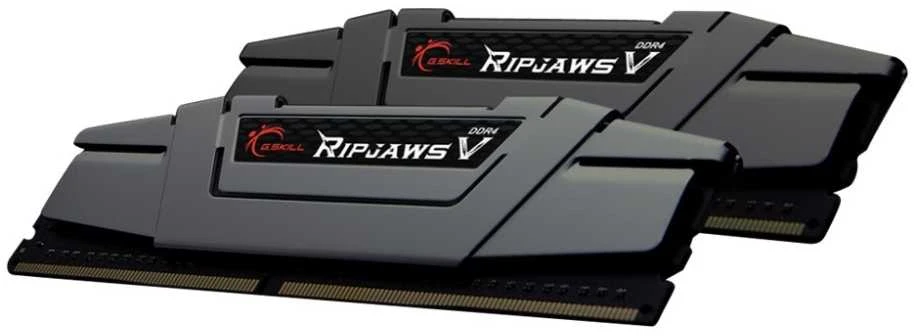 G.Skill | Ripjaws V | 16 komplektas (8GBx2) GB | DDR4 | 3200 MHz | PC/serveris | Registracijos Nr. | ECC Nr