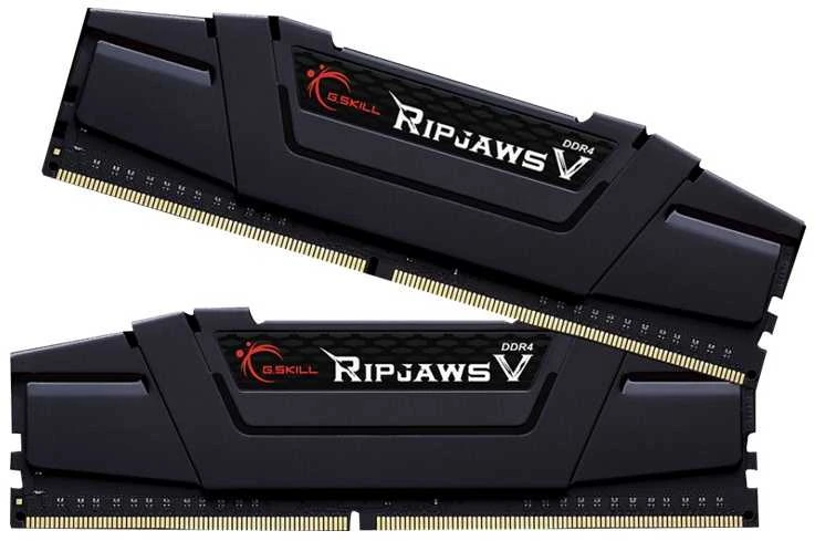 G.Skill Ripjaws V 16GB (2 x 8GB), DDR4, 3600MHz, CL16