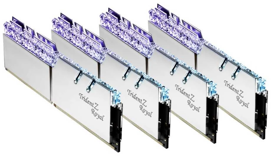 RAM Atmintis G.Skill Trident Z Royal, DDR4, 64 GB, 3200MHz, CL16 (F4-3200C16Q-64GTRS)