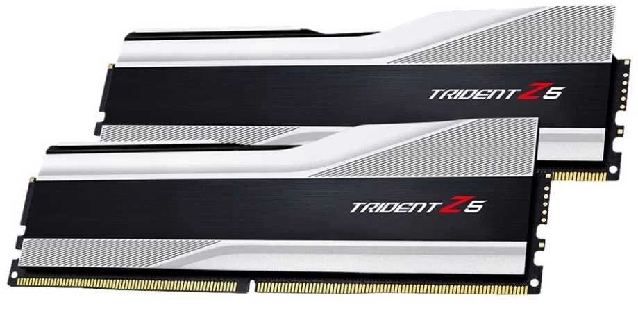 RAM G.SKILL Trident Z5 DDR5 32GB 2x16GB 5600MHz CL36 1.2V XMP 3.0 sidabrinis