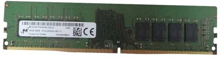 RAM Hewlett Packard (HP) HP 16 GB DDR4 (1 x 16 GB) 3200 UDIMM atmintis