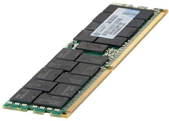 HP 16GB DDR3 serverio atmintinė su etikete