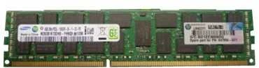 Hewlett Packard (HP) HP Atmintis RAM atminties rinkinys, DDR3 8GB 1333MHz, 1x8GB, PC3L-10600, CL9, ECC - 664690-001 - Refabrykowany, do serwera