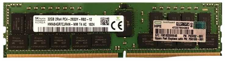 RAM Atmintis serwerowa HP P00924-H21 memory module 32