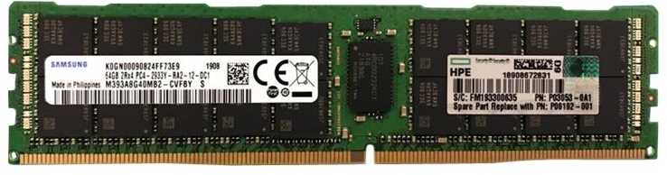RAM Hewlett Packard (HP) Atmintis serwerowa HPE HPE P00930-H21 moduł pamięci 64 GB 1 x 64 GB DDR4 2933 MHz Korekcja ECC