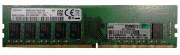 RAM HPE SPS-DIMM 16GB PC4-2666V-E 1Gx8 S