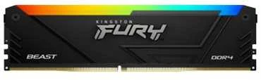 RAM „Kingston KF436C18BB2A/32“ 32 GB 3600 MT/s DDR4 CL18 DIMM FURY Beast RGB | „Kingston“