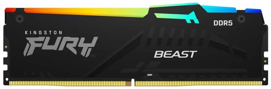 RAM Kingston Fury Beast RGB 32GB [1x32GB 5600MHz DDR5 CL40 DIMM]