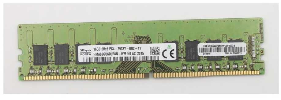 RAM Lenovo 16GB DDR4 UDIMM memory