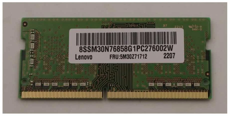 RAM Atmintis do laptopa Lenovo 5M30Z71712 8GB 3200 MHz