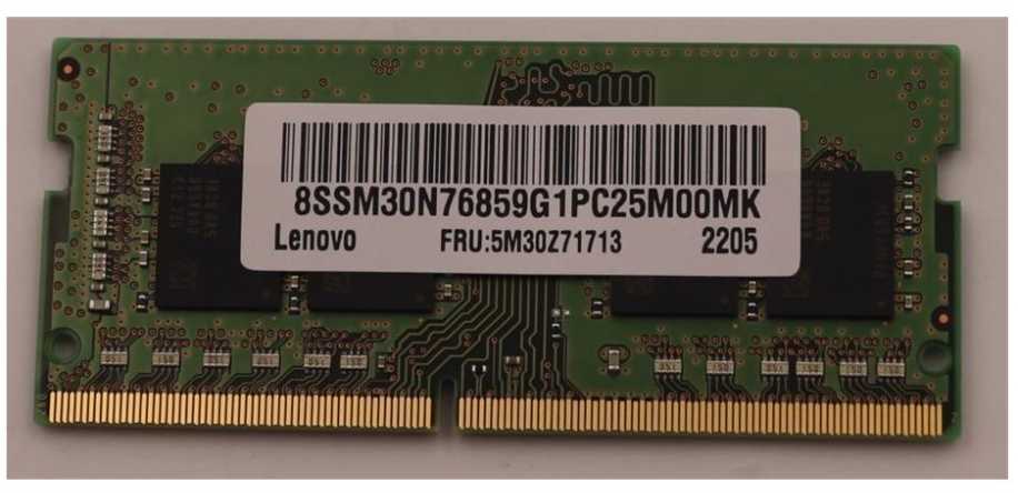 RAM Atmintis do laptopa Lenovo DDR4 SO-DIMM 16GB
